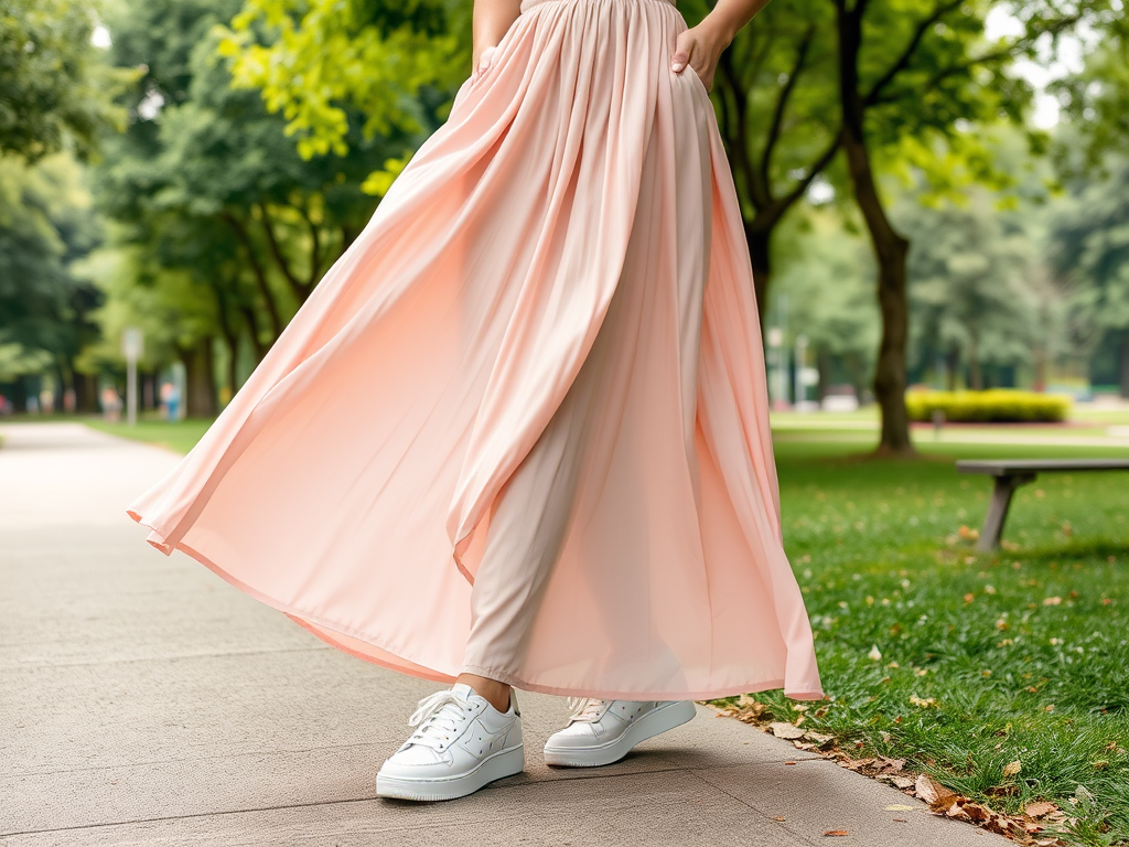 hoelaatwordthetdonker.nl | Casual look: welke schoenen passen onder een lange rok?